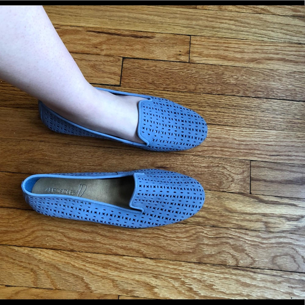 Blue You Betcha Loafers